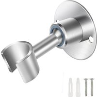 Gabrielle - Edelstahl-Duschkopfhalter, 360° verstellbarer Badezimmer-Duschkopfhalter, Metall-Duschhalter-Wandhalterung von GABRIELLE