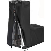 Gabrielle - Elliptical Bike Cover Outdoor/Indoor Wasserdichte Zubehörplane Vollständiger Schutz 181x74x165cm Crosstrainer-Abdeckung von GABRIELLE