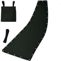 Ersatzstoff für Schaukelstuhl Wasserdichtes Hängemattennetz – Terrassenmöbel für Hängematten, Garten, Terrasse, drinnen und draußen von GABRIELLE