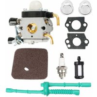 GABRIELLE Vergaser mit Luftfilter, Kraftstoffschlauch für Stihl FS55 FS38 FS45 FS46 FS55C FC55 FS74 FS75 FS76 FS80 KM85 Freischneider GABRIELLE Vergaser mit Luftfilter, Kraftstoffschlauch für Stihl FS55 FS38 FS45 FS46 FS55C FC55 FS74 FS75 FS76 FS80 KM85 Freischneider von GABRIELLE