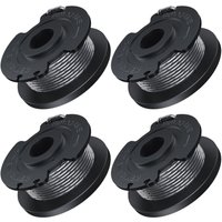 1,6 mm - 6m Länge Trimmerfaden Kompatibel mit Bosch Passend für Akku-Trimmer EasyGrassCut18-230, Enthält 4 Stück F016800569 Trimmerspule von GABRIELLE
