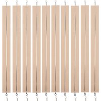 10 Stück Heißsiegelgerät, 200 mm, Ersatzzubehör für Plastiktütenversiegeler, Ersatzteile für Impuls-Heißsiegelgeräte, Ersatzstreifen für 10 Stück Heißsiegelgerät, 200 mm, Ersatzzubehör für Plastiktütenversiegeler, Ersatzteile für Impuls-Heißsiegelgeräte, Ersatzstreifen für von GABRIELLE