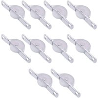 10 Stück Nylon-Schiebetürrollen für den Schrank zu Hause von GABRIELLE