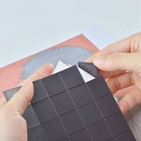 Gabrielle - 144 Magnet-Klebepads 20mm x 20mm x 2.2mm, selbstklebend, stark haftend, in Schwarz Gabrielle - 144 Magnet-Klebepads 20mm x 20mm x 2.2mm, selbstklebend, stark haftend, in Schwarz von GABRIELLE