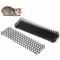 Gabrielle - 1PC Anti-Katzen mit Spikes, Set Anti-Katzen-Matten für Katzen mit Spikes, 40x20 cm Outdoor-Katzenabwehrmatte Anti-Katzen-Spike, von GABRIELLE
