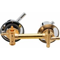 Gabrielle - 2/3/4/5 Wege Wasserauslass Schraubgewinde Mittenabstand 10 cm 12,5 cm Messing Mischbatterie Badezimmer Dusche Mischbatterie Wasserhahn von GABRIELLE