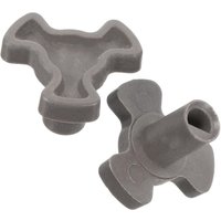 Gabrielle - 2 Stück Mikrowellen-Drehteller-Koppler – Mikrowellenherd-Welle – Kupplungsersatzteile für Mikrowellen-Drehteller von GABRIELLE