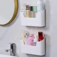 Gabrielle - 2er-Pack Aufbewahrungsboxen für Küchenschranktüren, selbstklebende Aufbewahrungsboxen zur Wandmontage, Organizer-Boxen für Gabrielle - 2er-Pack Aufbewahrungsboxen für Küchenschranktüren, selbstklebende Aufbewahrungsboxen zur Wandmontage, Organizer-Boxen für von GABRIELLE