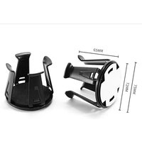 Gabrielle - 2er-Pack Getränkehalter Auto, Universal Auto Dosenhalter, Selbstklebender Dosenhalter und Flaschenhalter für den Autoinnenraum, von GABRIELLE