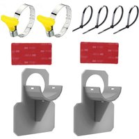 Gabrielle - 2er-Pack Poolschlauchhalter – Poolschlauch-Zubehör mit Durchstoßschutz, Reißfestigkeit, Zugentlastung (30–37 mm) von GABRIELLE