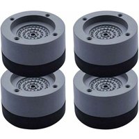 Gabrielle - 4 Stück Anti-Vibrations-Pads, Anti-Vibrations-Pad, universeller Waschmaschinen-Füße, Stabilisator, Sockel für Waschmaschine, Kühlschrank von GABRIELLE