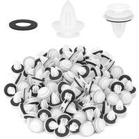 Gabrielle - 50-teiliges Auto-Zierleisten-Clip-Set mit Schaumstoffpolster-Design – Auto-Clips Gabrielle - 50-teiliges Auto-Zierleisten-Clip-Set mit Schaumstoffpolster-Design – Auto-Clips von GABRIELLE