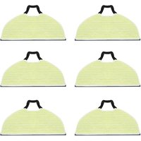 6er-Pack Ersatz-Dampfwischpads für Shark RV2410 2610WD 2610WA/WFUS Kehrroboter – waschbare Mikrofaser – 184 x 304 mm 6er-Pack Ersatz-Dampfwischpads für Shark RV2410 2610WD 2610WA/WFUS Kehrroboter – waschbare Mikrofaser – 184 x 304 mm von GABRIELLE