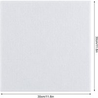 Gabrielle - 9er-Pack selbstklebende Akustik-Wandpaneele, 30 x 30 x 0,9 cm, hochdichtes Akustikpaneel, schalldämmender Akustikschaum für Studio, Büro, Gabrielle - 9er-Pack selbstklebende Akustik-Wandpaneele, 30 x 30 x 0,9 cm, hochdichtes Akustikpaneel, schalldämmender Akustikschaum für Studio, Büro, von GABRIELLE