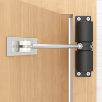 Gabrielle - Automatischer Türschließer, federbelasteter Türschließer, verstellbare selbstschließende Zinklegierung für Wohnzimmer oder Unternehmen, Gabrielle - Automatischer Türschließer, federbelasteter Türschließer, verstellbare selbstschließende Zinklegierung für Wohnzimmer oder Unternehmen, von GABRIELLE