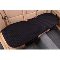 Autositzbezug Universal Autositzauflage Atmungsaktiv Autositzschoner Universal Autositzbezüge Rücksitzbezüge (1 Rücksitz, Schwarz) von GABRIELLE