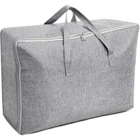 Gabrielle - Große Aufbewahrungstasche 105 l, faltbare Unterbett-Aufbewahrung, Schrank-Organizer, wasserdichte Steppdecken-Aufbewahrungstasche mit von GABRIELLE