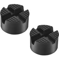 Gabrielle - Gummi-Wagenheber-Pad, Auto-Unterbodenschutz-Pad-Adapter-Zubehörwerkzeug für Wagenheber (2er-Pack) von GABRIELLE