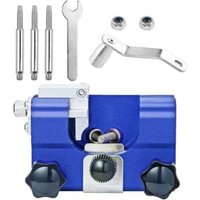 Handgekurbelter Kettenschärfer, tragbarer Kettenschärfer für den Haushalt, Kettenclip-Kettenschärfer, handgeführter Kettensägen-Kettenschärfer, Handgekurbelter Kettenschärfer, tragbarer Kettenschärfer für den Haushalt, Kettenclip-Kettenschärfer, handgeführter Kettensägen-Kettenschärfer, von GABRIELLE