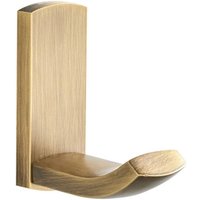 Gabrielle - Handtuchhaken für Zuhause, Bademantelhaken, Messing, Badezimmer-Garderobenhaken, Wandmontage, Mehrzweckhaken (gebürstete Bronze × 1) von GABRIELLE