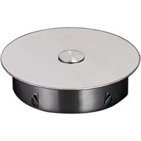 Gabrielle - Kaminlochabdeckung, Edelstahl-Ofenrohrabdeckung, Schornsteinstopfen für Rohre, flammhemmende Edelstahl-Ofenrohrabdeckung (149 mm) von GABRIELLE