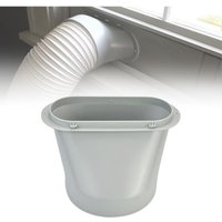 Klimaanlagen-Schlauchadapter, Klimaanlagen-Fensteradapter, Abluftschlauchadapter, Klimaanlage, 15 cm Fensteradapter, ABS-Fensteradapter für von GABRIELLE