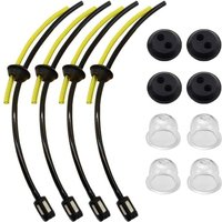 Kraftstoffleitungen mit Filter, universelles Kraftstofffilter-Kit, Kraftstoffleitung für Freischneider, Kraftstoffleitungen für Rasenmäher mit von GABRIELLE