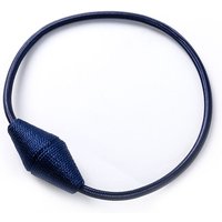 Magnetische Vorhang-Raffhalter mit verbessertem größeren Magneten, 2er-Pack 18' Vorhanghalter für Innen- und Außenvorhänge - Blau von GABRIELLE