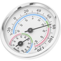 Mini-Thermometer und Hygrometer für Zuhause, Feuchtigkeitsmesser, analoges Hygrometer, Innenhygrometer, Dichtemesser, Feuchtigkeitsmesser, analoges Mini-Thermometer und Hygrometer für Zuhause, Feuchtigkeitsmesser, analoges Hygrometer, Innenhygrometer, Dichtemesser, Feuchtigkeitsmesser, analoges von GABRIELLE