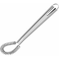 Gabrielle - Spiral-Küchen-Schneebesen aus Edelstahl, magischer Löffel, Docht, Freihandmixer, Aufschäumer, cremiger Schäumer, Edelstahl, Mini-Mixer, Gabrielle - Spiral-Küchen-Schneebesen aus Edelstahl, magischer Löffel, Docht, Freihandmixer, Aufschäumer, cremiger Schäumer, Edelstahl, Mini-Mixer, von GABRIELLE