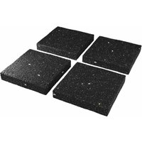 Gabrielle - Stück Unterlegpads für Waschmaschinen, Gummipads, Anti-Vibrations-Stoßdämpfer, sichere Unterstützung für Trockner, Möbel und Schränke als von GABRIELLE