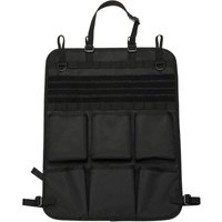 Taktischer Auto-Rücksitz-Organizer, Outdoor-Mehrzweck-Hängetasche, Autositz-Rücken-Aufbewahrungstasche, Camping-Hänge-Aufbewahrungstasche, Schwarz Taktischer Auto-Rücksitz-Organizer, Outdoor-Mehrzweck-Hängetasche, Autositz-Rücken-Aufbewahrungstasche, Camping-Hänge-Aufbewahrungstasche, Schwarz von GABRIELLE