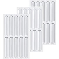 Gabrielle - Transparente Schutzpolster, 30 Stück Gummipuffer Möbelmatten Transparente Anti-Lärm-Matte für Schranktüren, Küche, Bad, Büro Gabrielle - Transparente Schutzpolster, 30 Stück Gummipuffer Möbelmatten Transparente Anti-Lärm-Matte für Schranktüren, Küche, Bad, Büro von GABRIELLE