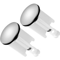 Gabrielle - Universal Waschbeckenstöpsel, 2 Stück Abflussstöpsel Verstellbar Waschbeckenstöpsel Universal Waschbeckenstöpsel mit Abfluss Haarfilter Gabrielle - Universal Waschbeckenstöpsel, 2 Stück Abflussstöpsel Verstellbar Waschbeckenstöpsel Universal Waschbeckenstöpsel mit Abfluss Haarfilter von GABRIELLE