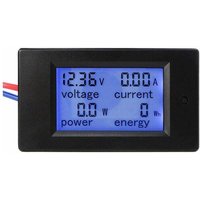 Voltmeter mit LCD-Display, 12 v Amperemeter-Tester-Anzeige, Spannungsstromversorgung, digitales Netzteil dc 6,5–100 v, 100 a, Voltamp-Watt-Multimeter Voltmeter mit LCD-Display, 12 v Amperemeter-Tester-Anzeige, Spannungsstromversorgung, digitales Netzteil dc 6,5–100 v, 100 a, Voltamp-Watt-Multimeter von GABRIELLE