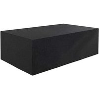 Gabrielle - Wasserdicht Gartenmöbel Abdeckung Abdeckplane Schutzhülle Möbel Tisch Gartenmöbel 180x120x74cm Schwarz von GABRIELLE