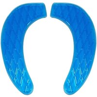 Gel-Toilettensitzkissen, tragbare, waschbare, universelle, weiche Tankdeckelmatte mit wiederverwendbarem, selbstklebendem Design, für Toilettensitze von GABRIELLE