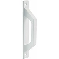Gabrielle - Gerader Griff aus weißem Aluminium für Schiebe- oder Falttüren – 198 x 25 x 40 mm Funktioneller und komfortabler Griff von GABRIELLE