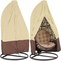 Hängesessel-Abdeckung, Garten-Rattan-Geflecht, wasserdichte Hängesessel-Abdeckung, Schutzhülle für Eggs Chair, wasser- und staubabweisende von GABRIELLE