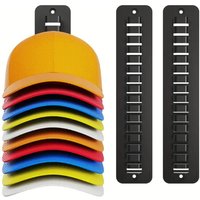 Hutaufbewahrungslösungen, Baseballkappen-Organizer, Hutständer zur Wandmontage, Hutaufbewahrung im Schrank, multifunktionaler Hutaufhänger von GABRIELLE