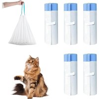 Hygienische Katzenstreubeutel, 75er-Packung, Müllbeutel, Katzenstreubeutel-Einlagen, selbstreinigendes Zubehör für die automatische Hygienische Katzenstreubeutel, 75er-Packung, Müllbeutel, Katzenstreubeutel-Einlagen, selbstreinigendes Zubehör für die automatische von GABRIELLE