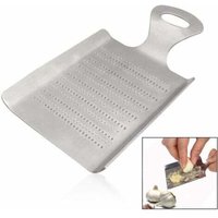 Gabrielle - Ingwerreibe aus Edelstahl, praktisches Küchen-Ingwerwerkzeug von GABRIELLE