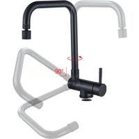 Klappbare Küchenarmatur mit 2 Strahlarten und 360°-Drehung. Klappbare Spültischarmatur. Klappbare Küchenarmatur mit 2 Strahlarten und 360°-Drehung. Klappbare Spültischarmatur. von GABRIELLE