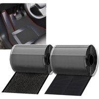 Kratzaufkleber für Autos und Wohnmobile, hochtemperaturbeständiges, selbstklebendes Kratzband für Autofußmatten, Sonnenblenden, Sitzbezüge, 11 cm x 2 Kratzaufkleber für Autos und Wohnmobile, hochtemperaturbeständiges, selbstklebendes Kratzband für Autofußmatten, Sonnenblenden, Sitzbezüge, 11 cm x 2 von GABRIELLE