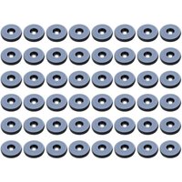 Möbelgleiter, Set mit 48 runden Teflon-Möbelgleitern, Anti-Vibrations-Gleitpads für Möbel, (rund) 19 mm von GABRIELLE