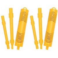 Packung mit 2 mineralischen Filterstäben für Schwimmbäder und Spas, Lebensdauer 4 bis 6 Monate. Reduziert den Chlor- und Brombedarf Packung mit 2 mineralischen Filterstäben für Schwimmbäder und Spas, Lebensdauer 4 bis 6 Monate. Reduziert den Chlor- und Brombedarf von GABRIELLE