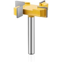 Planfräser, Nutfräser, 8mm T-Blade Router Bit, für Türen, Tische, Regale, Wände und mehr Planfräser, Nutfräser, 8mm T-Blade Router Bit, für Türen, Tische, Regale, Wände und mehr von GABRIELLE
