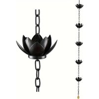 Regenfängerkette für Dachrinne, Dachrinnenersatz, Dachrinnenumlenkbecher, Außendekoration Regenfängerkette für Dachrinne, Dachrinnenersatz, Dachrinnenumlenkbecher, Außendekoration von GABRIELLE