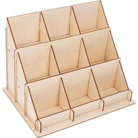 Robuster und einfach zu montierender Postkartenständer für die Verkaufsvitrine Robuster und einfach zu montierender Postkartenständer für die Verkaufsvitrine von GABRIELLE
