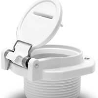 Rücklauf-Sauganschluss Pool Vac Lock Freidrehend GW9530 Ersatzteil für Zodiac Hayward Pentair Poolreiniger von GABRIELLE